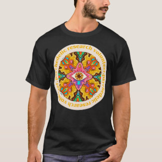 Psychedelic research vrijwilliger 46 t-shirt