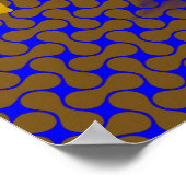 Psychedelic Retro Vape Heart Poster (Hoek)