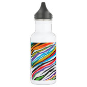 Psychedelic Retro Waterfles (Links)