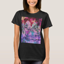 Psychedelic Reversal Painting - Mountain T-shirt
