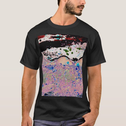 Psychedelic Rioja Winery Bodegas Ysios T-shirt (Voorkant)