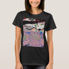 Psychedelic Rioja Winery Bodegas Ysios T-shirt