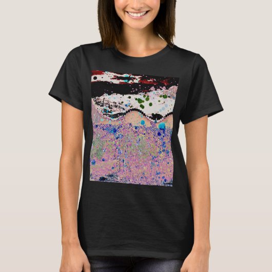 Psychedelic Rioja Winery Bodegas Ysios T-shirt (Voorkant)