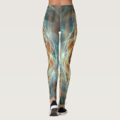 Psychedelic Sacred Geometry Stargate Leggings (Achterkant)