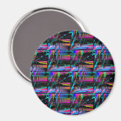 Psychedelic Sailing..... Magneet (Voorkant / Achterkant)