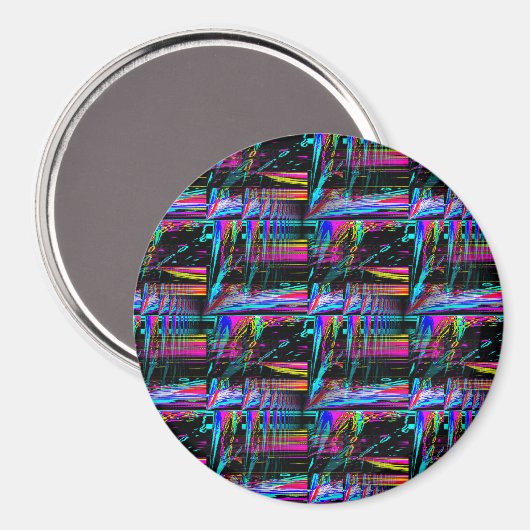 Psychedelic Sailing..... Magneet (Voorkant / Achterkant)