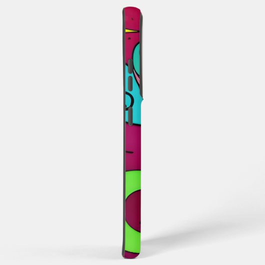 Psychedelic Samsung Galaxy Hoesje (Rechterkant)