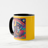 Psychedelic Santa Mok (Voorkant links)