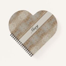 Psychedelic Schaap warme wol aanpasbaar Notitieboek