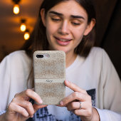 Psychedelic Schapenwol patroon aanpasbaar Case-Mate iPhone Case