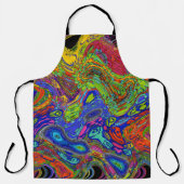 Psychedelic Schort (Voorkant)