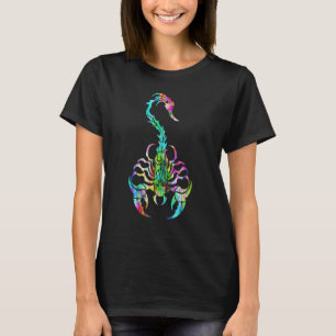 Psychedelic Scorpion T-shirt