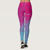 Psychedelic Sea..... Leggings (Achterkant)