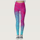 Psychedelic Sea..... Leggings (Voorkant)