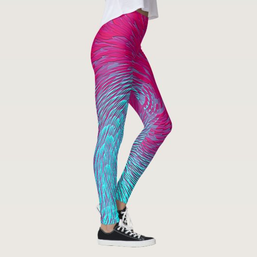 Psychedelic Sea..... Leggings (Rechts)