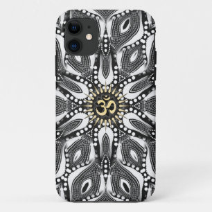 Psychedelic Serpent Aum iPhone Case-Mate 11 Hoesje