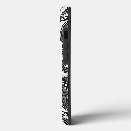 Psychedelic Serpent Aum OM Case-Mate iPhone Case (Achterkant / Links)