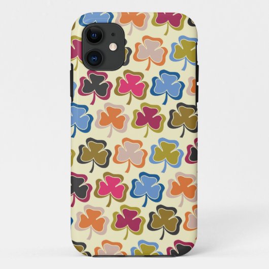 Psychedelic Shamrock iPhone 5s Case (Achterkant)