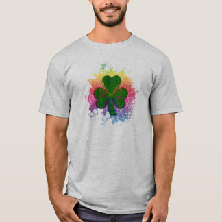Psychedelic Shamrock T-shirt