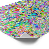 Psychedelic Shells Poster (Hoek)