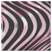 Psychedelic Shimmer Swirls Pattern Stof (Close Up)