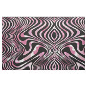 Psychedelic Shimmer Swirls Pattern Stof (Fat Quarter)
