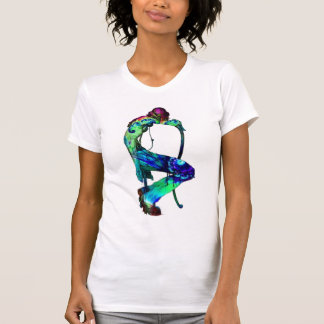 Psychedelic Sitter T-shirt