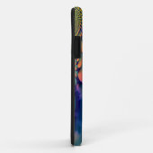 Psychedelic Sixties Stropdas-Dye Case-Mate iPhone Case (Achterkant/rechts)