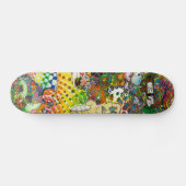 Psychedelic Skateboard (Horizontaal)
