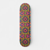 Psychedelic Skateboard (Voorkant)