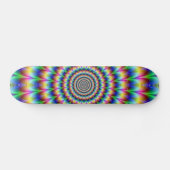 Psychedelic Skateboard (Horizontaal)