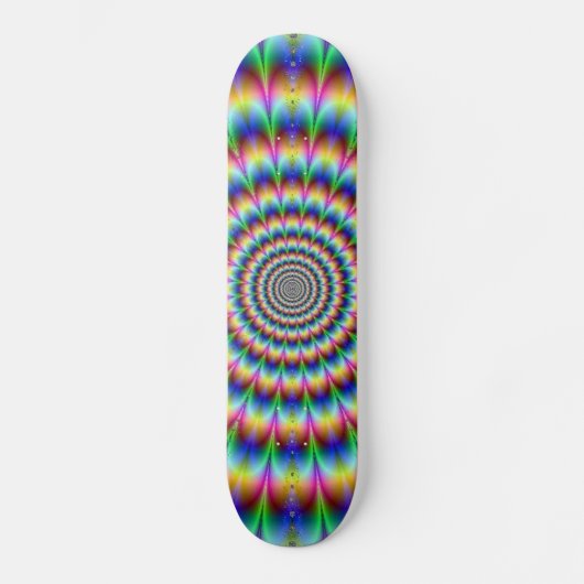 Psychedelic Skateboard (Voorkant)