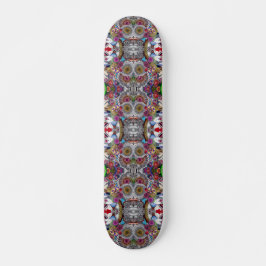 PSYCHEDELIC SKATEBOARD