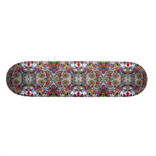 PSYCHEDELIC SKATEBOARD