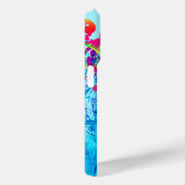 Psychedelic Skull Case-Mate iPhone Case (Achterkant / Rechts)