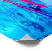 Psychedelic Skull Poster (Hoek)