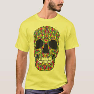 Psychedelic Skull T-shirt