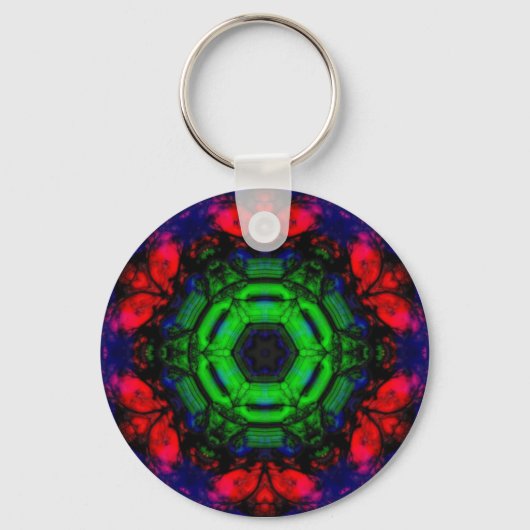 PSYCHEDELIC SLEUTELHANGER #001 (Voorkant)