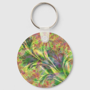 Psychedelic-sleutelketen Sleutelhanger