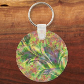 Psychedelic-sleutelketen Sleutelhanger (Voorkant)