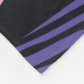 Psychedelic Space - Abstracte illustratie, Geometr Fleece Deken (Hoek)