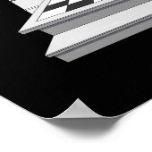 Psychedelic Sphynx Cat Shiva Poster (Hoek)