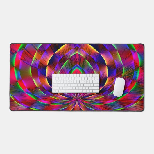 Psychedelic Spider....... Bureaumat (Keyboard & Muis)