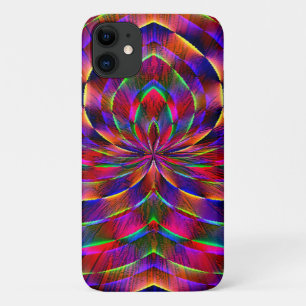 Psychedelic Spider....... iPhone 11 Hoesje