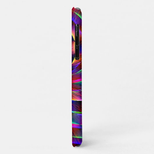 Psychedelic Spider....... Case-Mate iPhone Case (Achterkant/links)