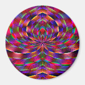 Psychedelic Spider....... Magneet (Voorkant)