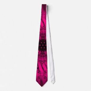 Psychedelic Spiral: Necktie/Stropdas Stropdas