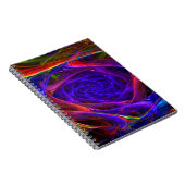 "Psychedelic Spirals"-laptop Notitieboek (Rechterzijde)
