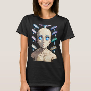 Psychedelic Spirit Journey - Kunstserie T-shirt