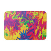 Psychedelic Splashing.... Badmat (Voorkant)